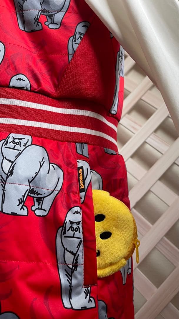 ⭐︎ゴリラ！ LOUDMOUTH サンフランシスコ レッドジレ ゴルフ