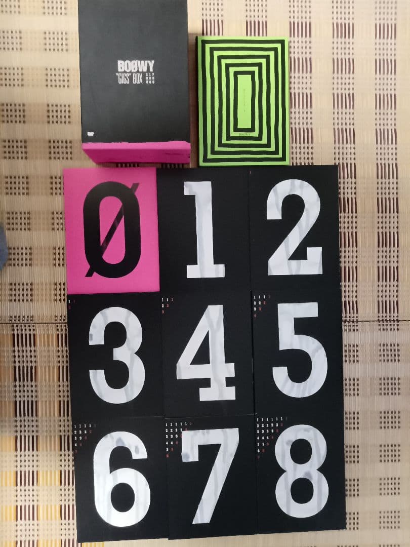 BOØWY \"GIGS\" BOX 20周年記念