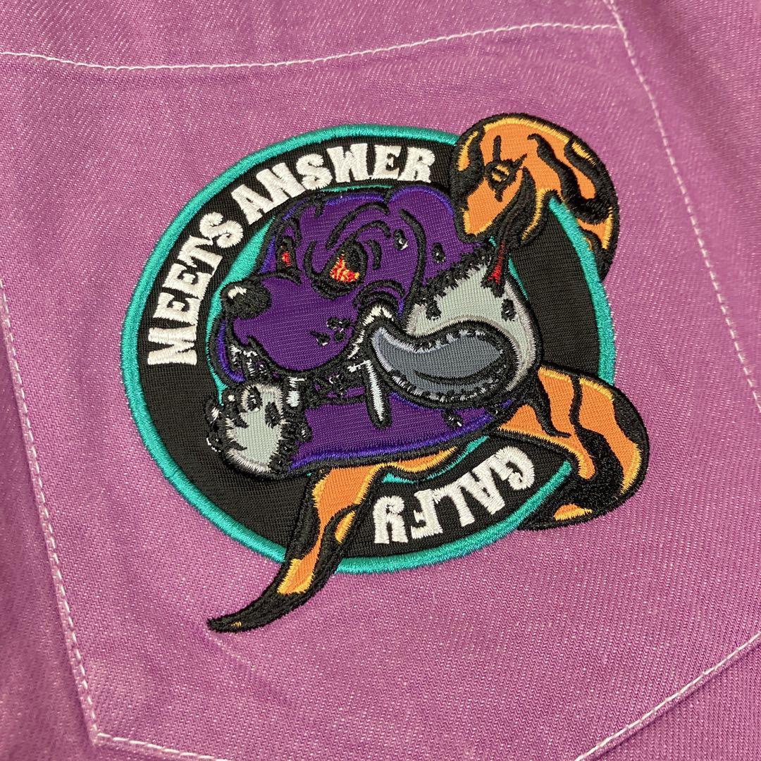 GALFYｘMeetsAnswer　メニーポケットデニムセットアップ　上下　XL