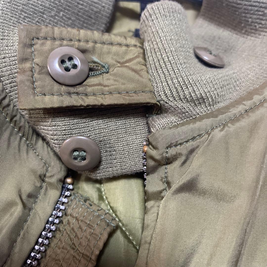 g-8 WEP ヴィンテージ ジャケット Lミリタリー アメカジ ma-1