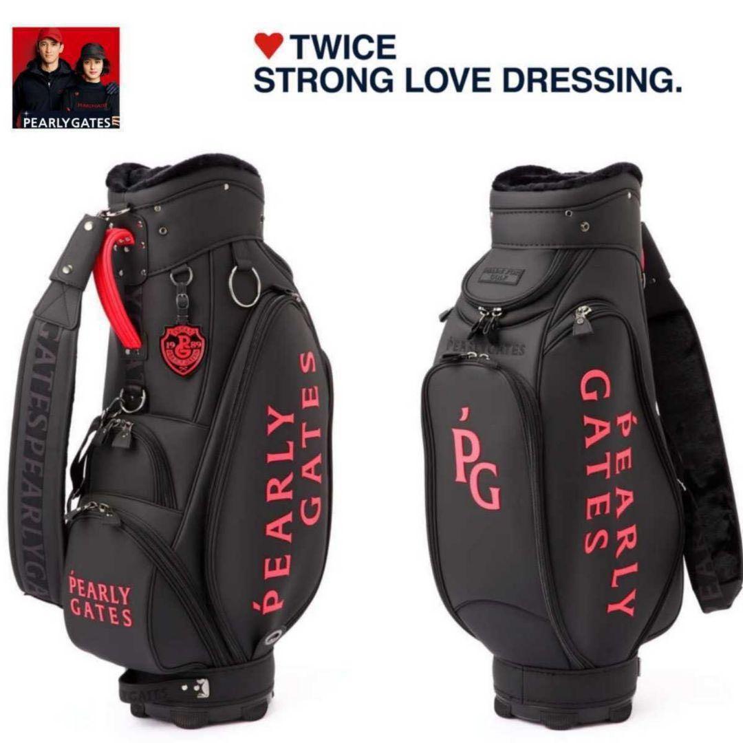 パーリーゲイツ キャディバッグ twice PEARLY GATES - メルカリ
