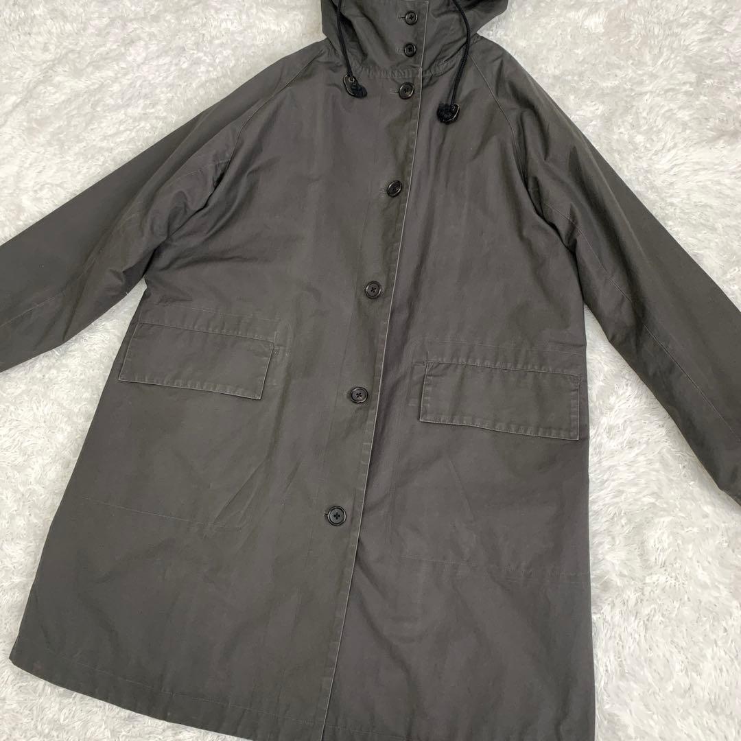 マーガレットハウエル ライナー付き コットンモッズコート