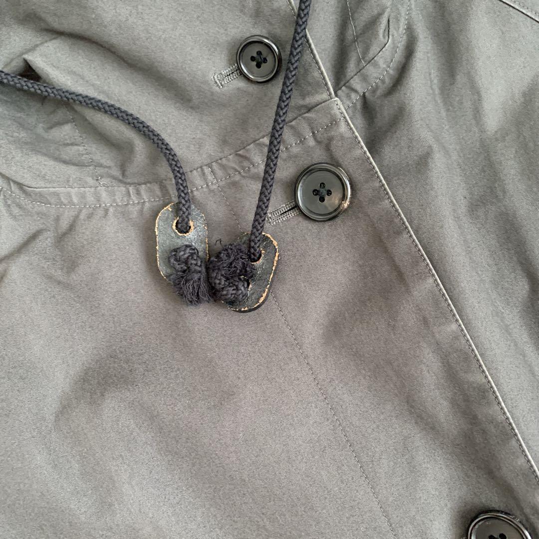 マーガレットハウエル ライナー付き コットンモッズコート