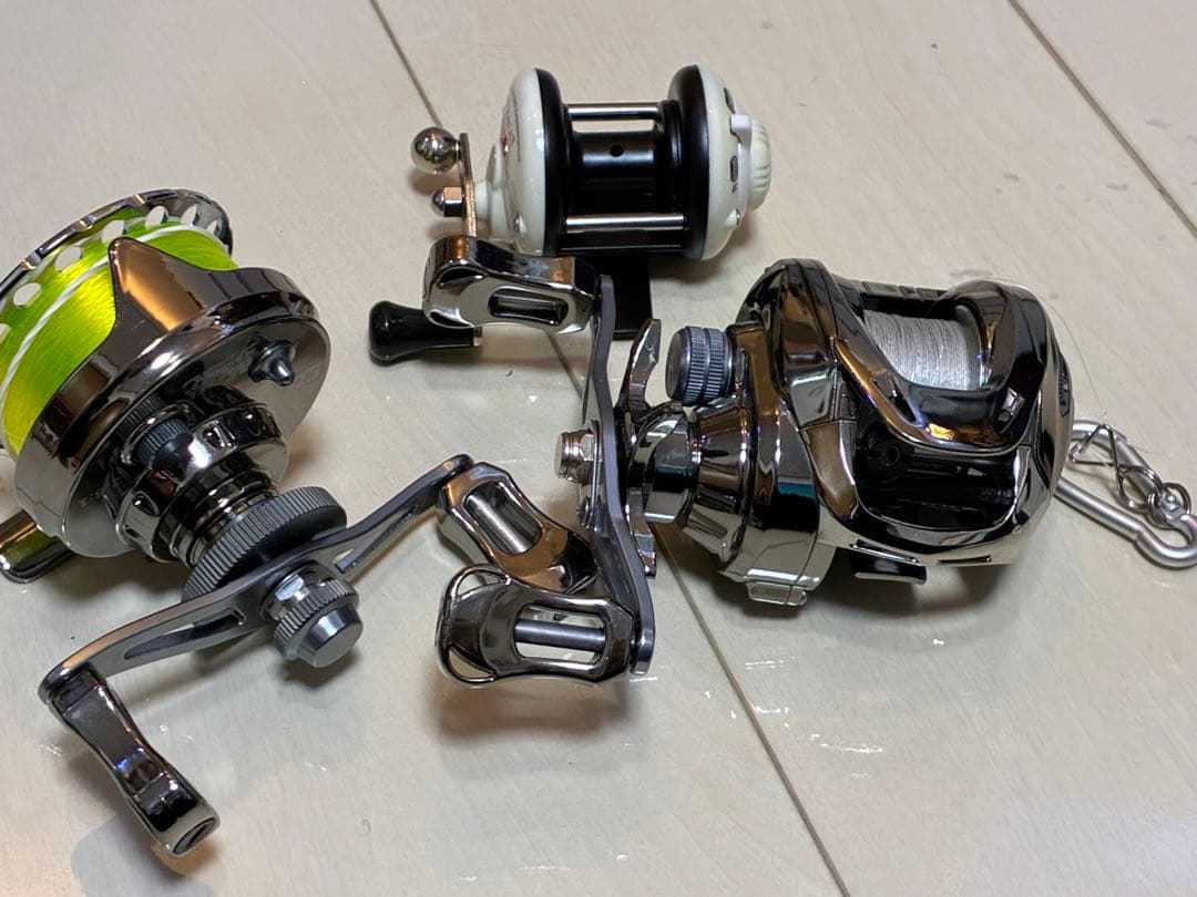 リールまとめ売り ベイトリールなど（中華リール） - メルカリ
