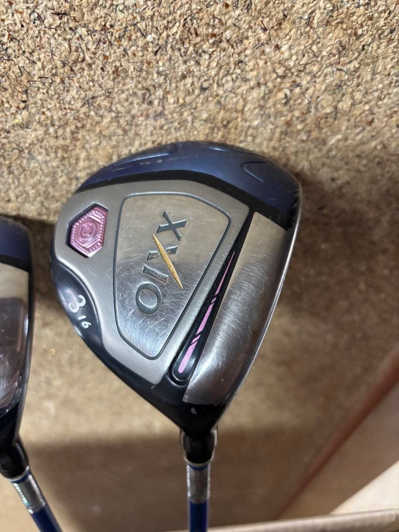 ⭐︎　XXIO MP1000 レディースクラブセット 3W 5W