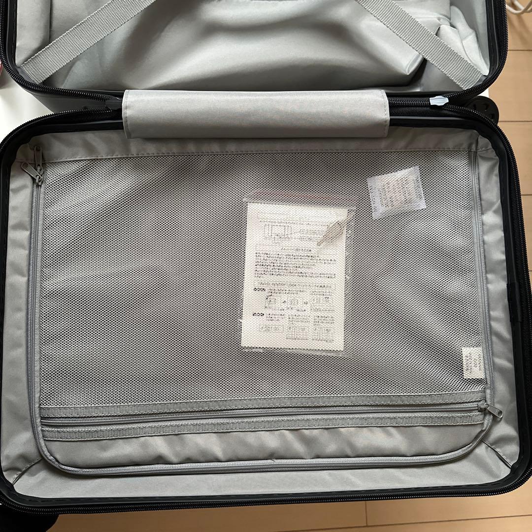 無印良品　キャリーケース　36L 黒