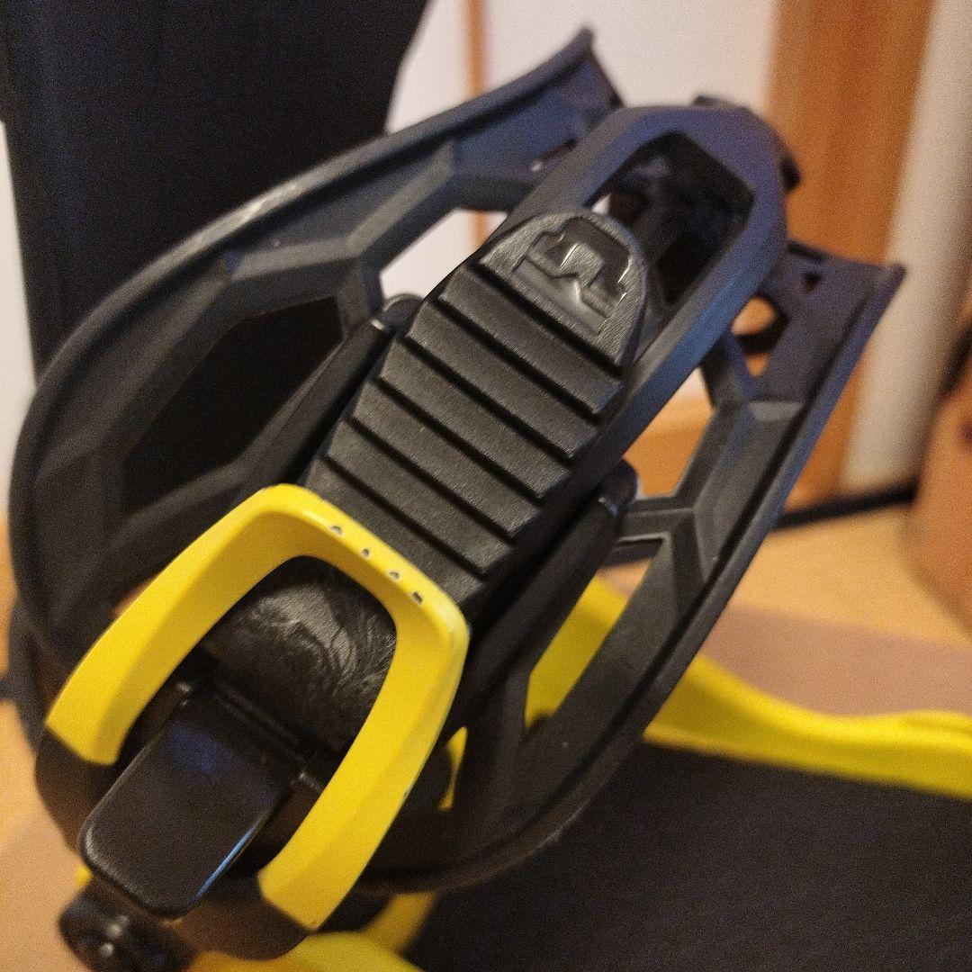 UNION スノーボード ビンディング ユース　Мサイズ