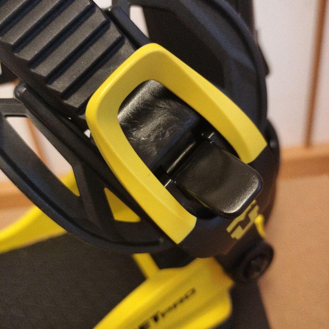 UNION スノーボード ビンディング ユース　Мサイズ