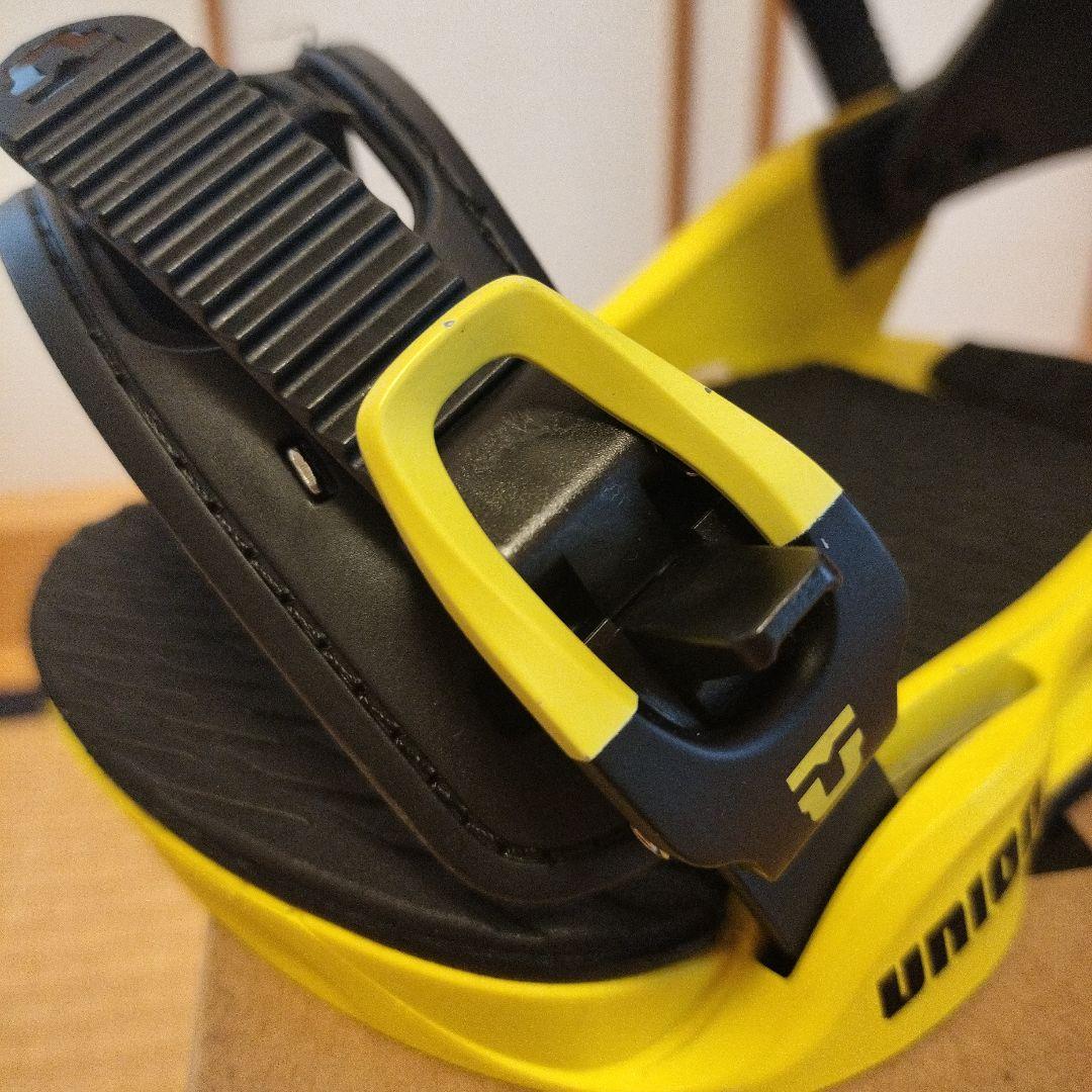 UNION スノーボード ビンディング ユース　Мサイズ