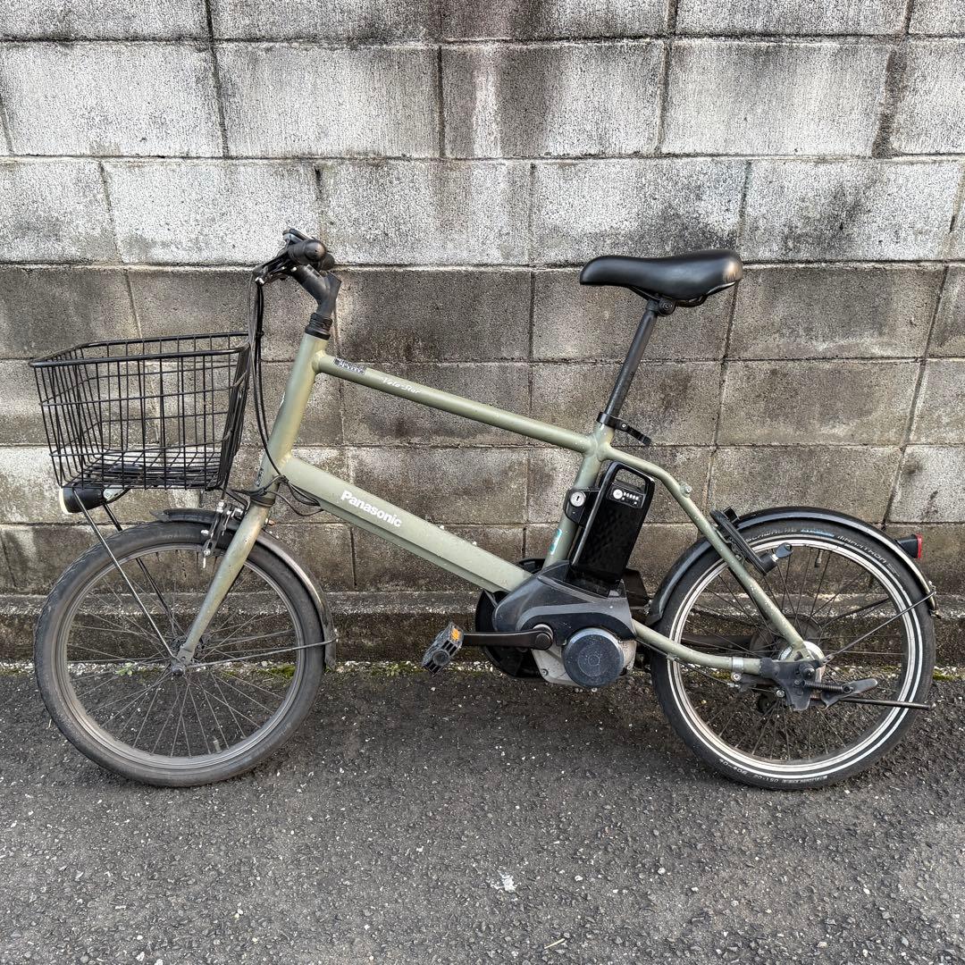 ジャンク Panasonic 電動アシスト自転車 ベロスターミニ - メルカリ