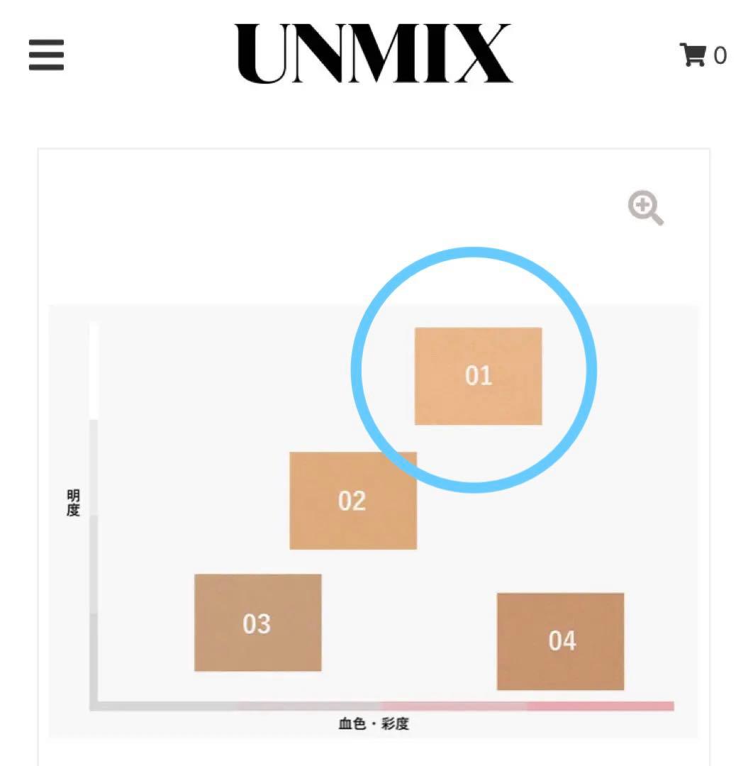 ⭐︎UNMIX⭐︎カモフラージュファンデーション01 &オールデイクリーム
