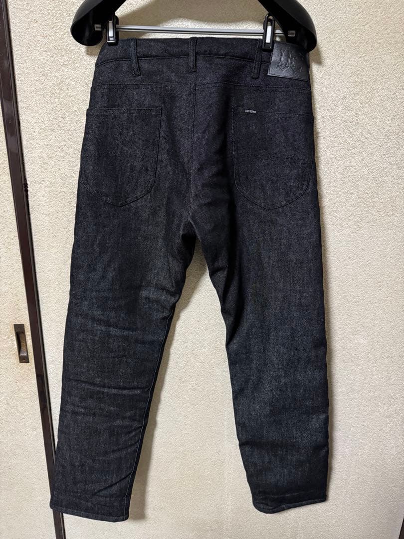 アンクラウド　防寒　デニム　バイク