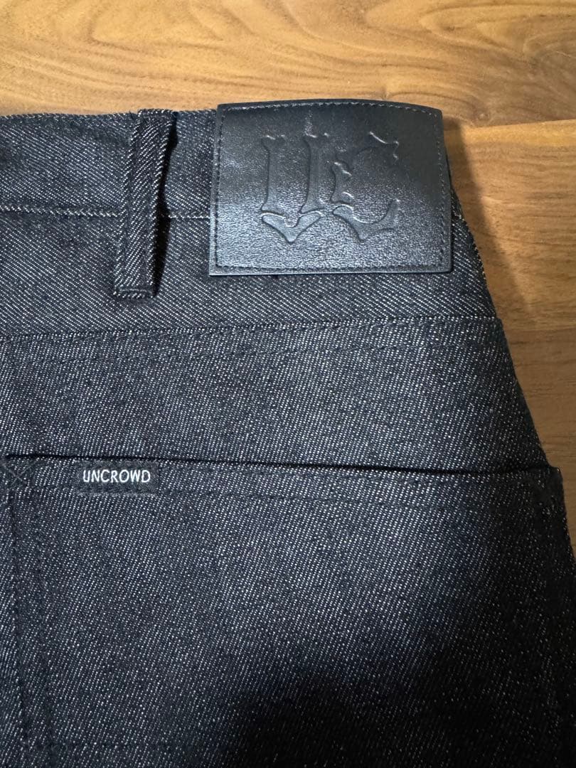 アンクラウド　防寒　デニム　バイク