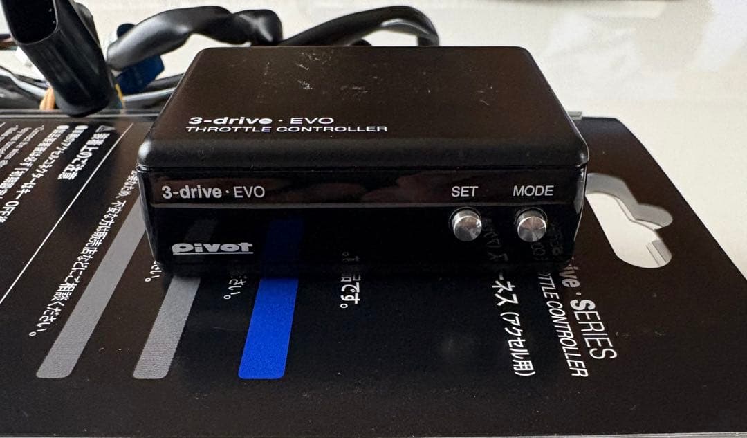 PIVOT(ピボット) スロットルコントローラー 3DRIVE EVO