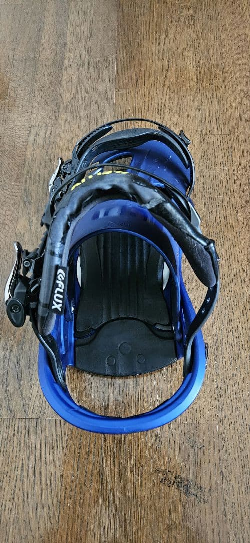 FLUX ビンディング TT ブルー Mサイズ