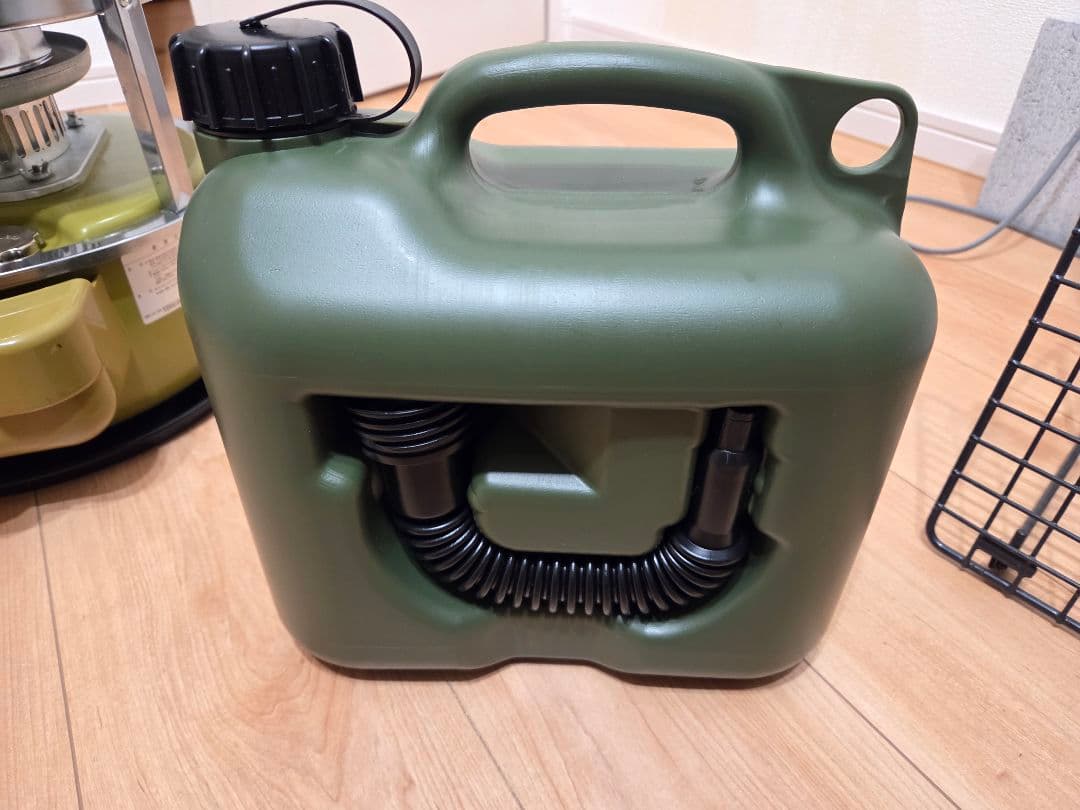 パセコ 石油ストーブ JKH-1 灯油タンク付