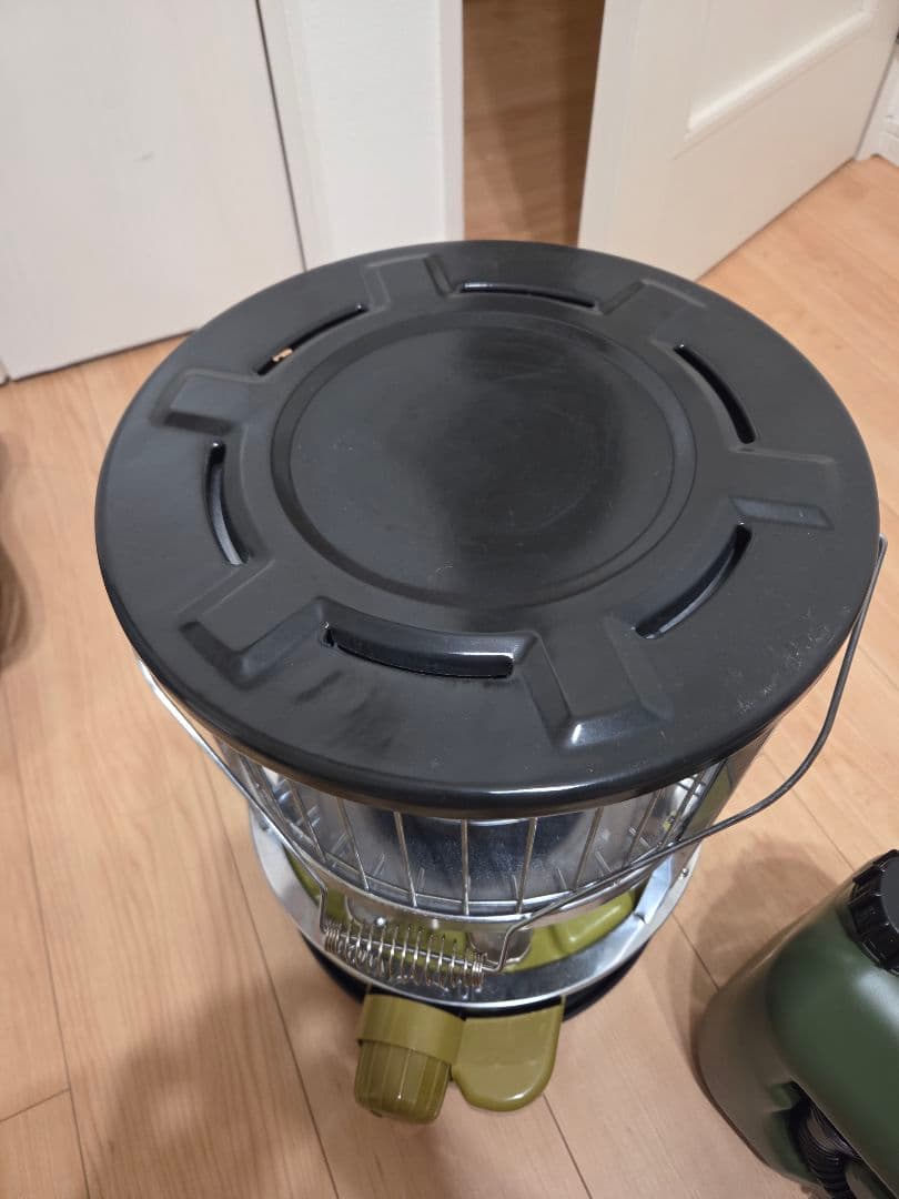 パセコ 石油ストーブ JKH-1 灯油タンク付