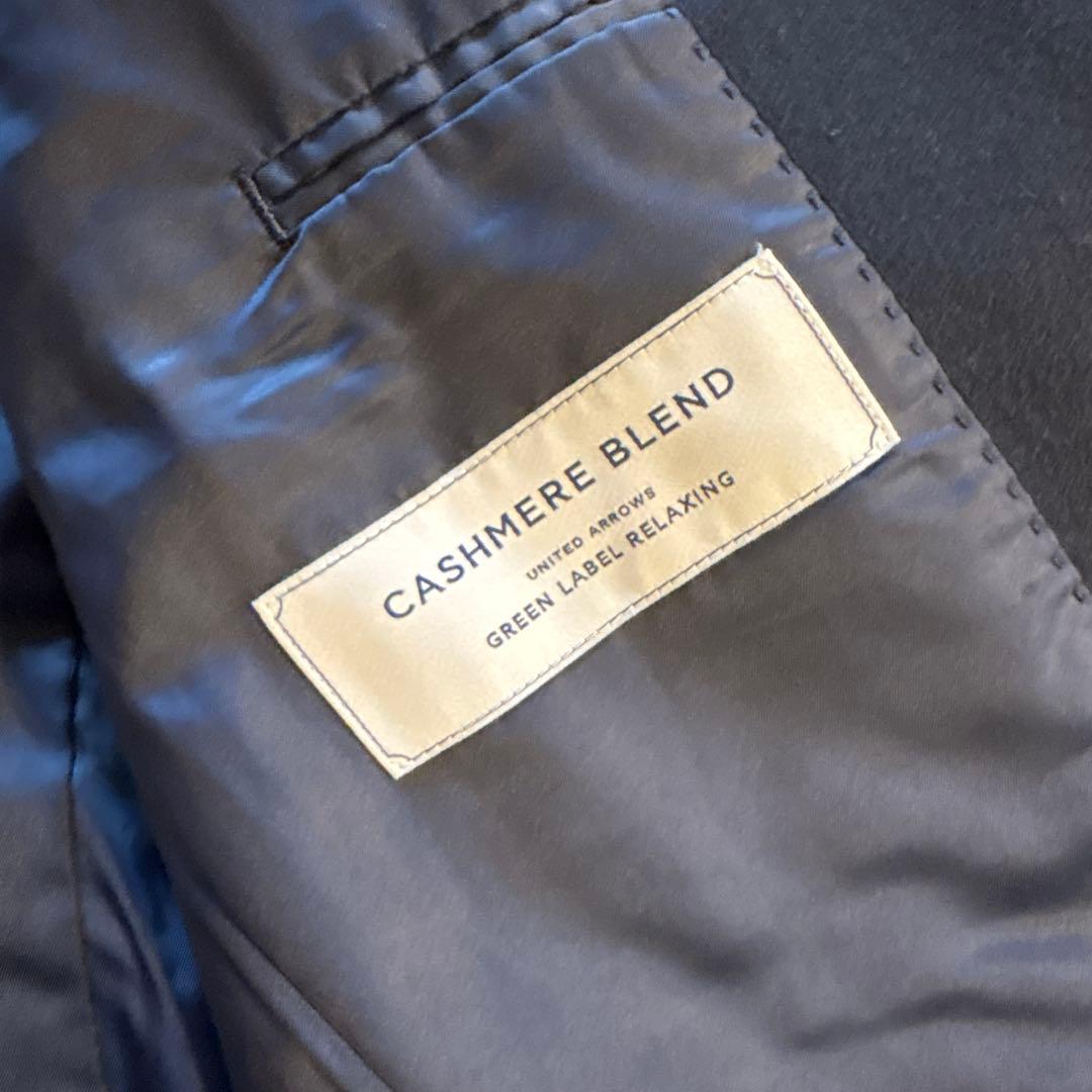 ネイビー ステンカラーコート