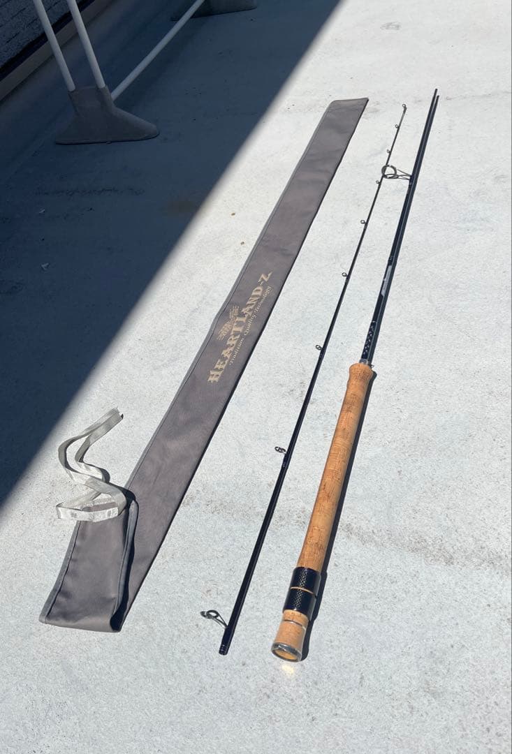 希少　Daiwa ハートランドZ 672ULRS-T 2ピース　常吉スペシャル