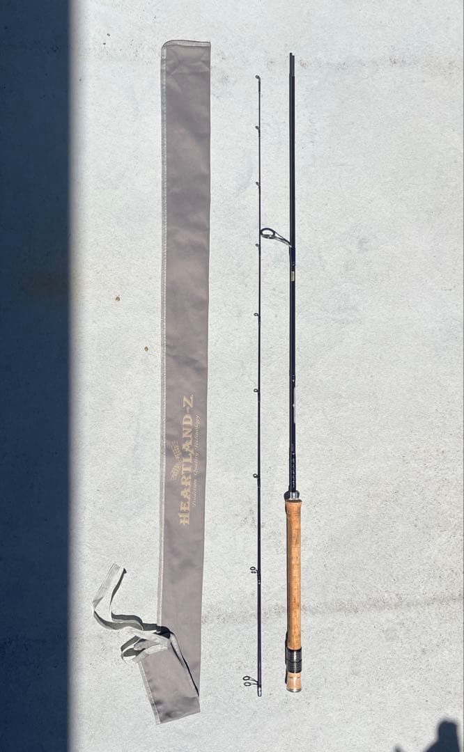希少　Daiwa ハートランドZ 672ULRS-T 2ピース　常吉スペシャル