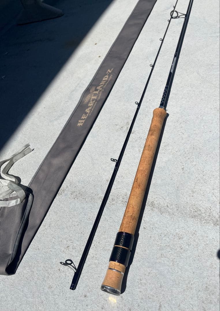 希少　Daiwa ハートランドZ 672ULRS-T 2ピース　常吉スペシャル