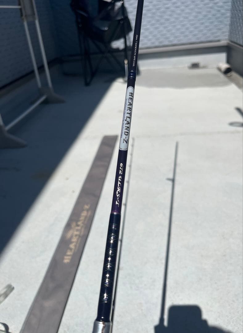 希少　Daiwa ハートランドZ 672ULRS-T 2ピース　常吉スペシャル