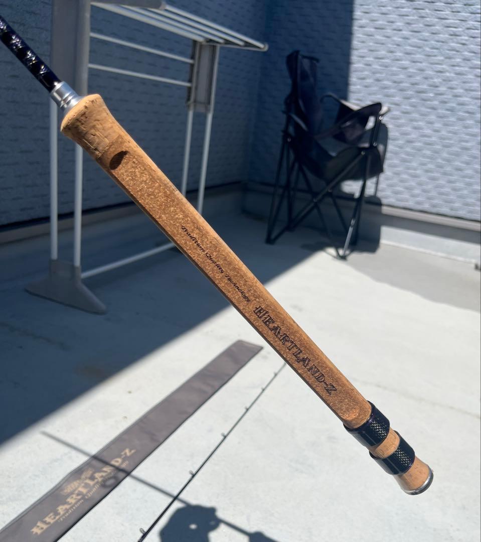 希少　Daiwa ハートランドZ 672ULRS-T 2ピース　常吉スペシャル