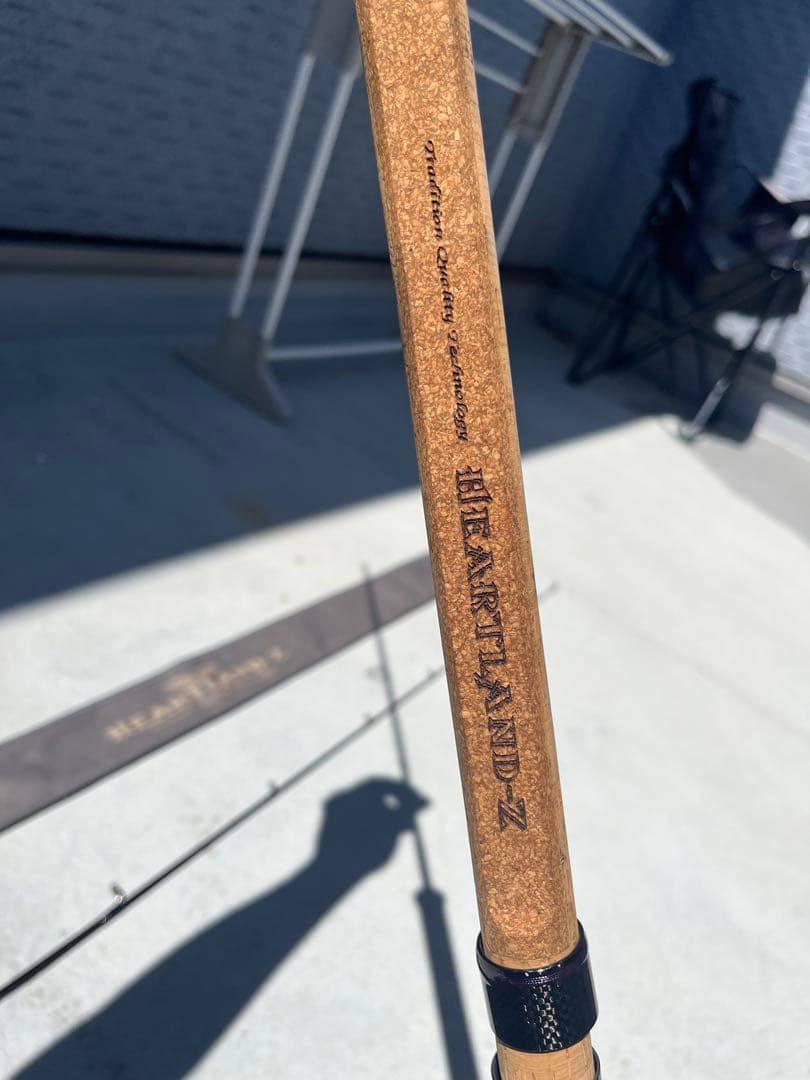 希少　Daiwa ハートランドZ 672ULRS-T 2ピース　常吉スペシャル