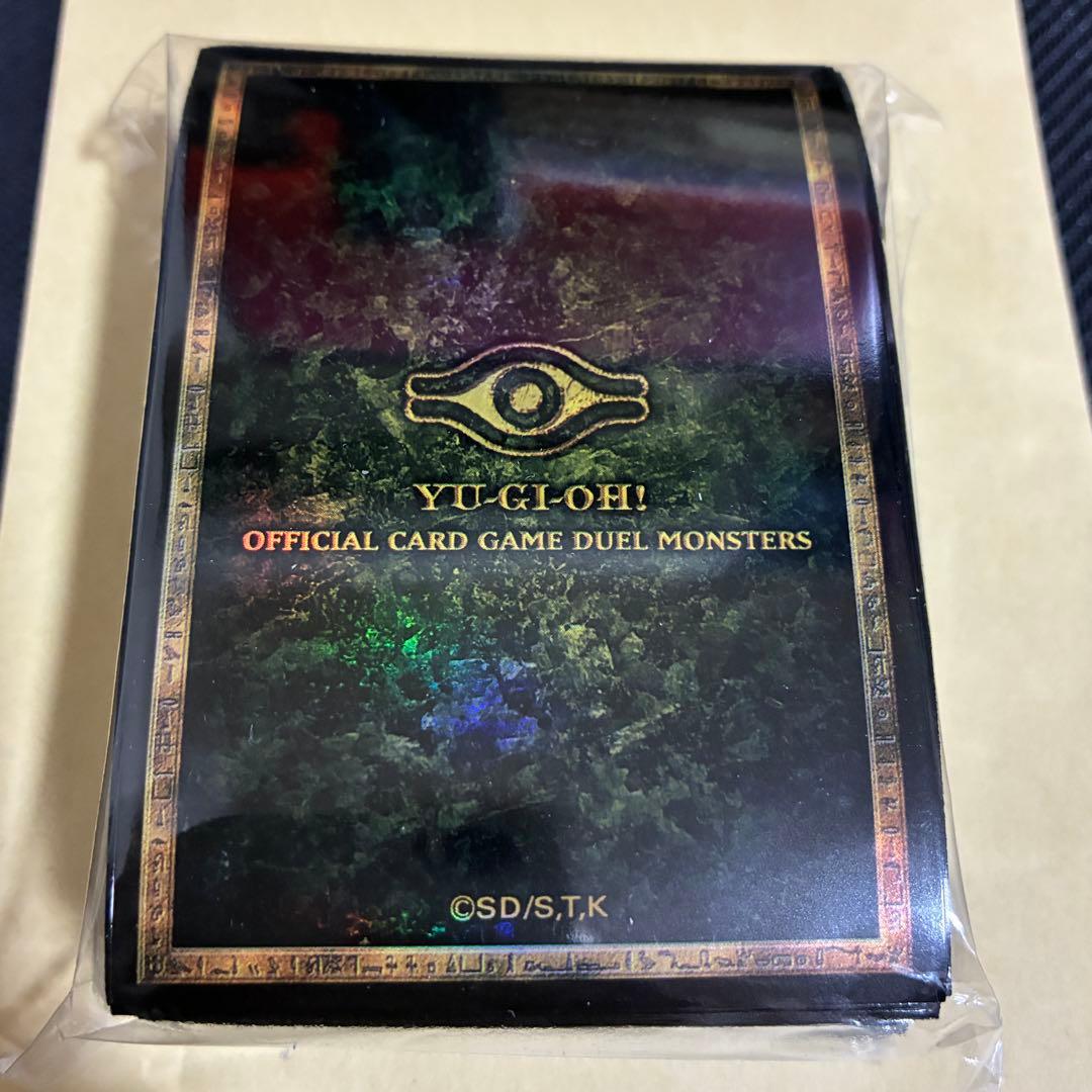 遊戯王 ニューロン スリーブ ウジャト眼 ウィジャト眼 黒 ブラック