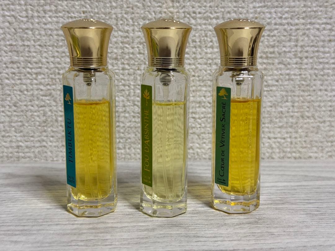 ラルチザン パフューム タンブクトゥ フー アブサン クールドベチバー