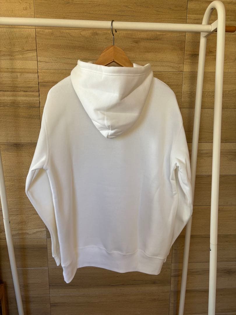 muta Marine ホワイト フーディ L