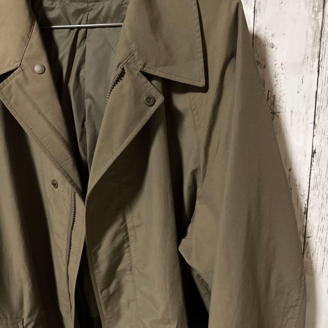 UNIQLO オーバーサイズステンカラーコート