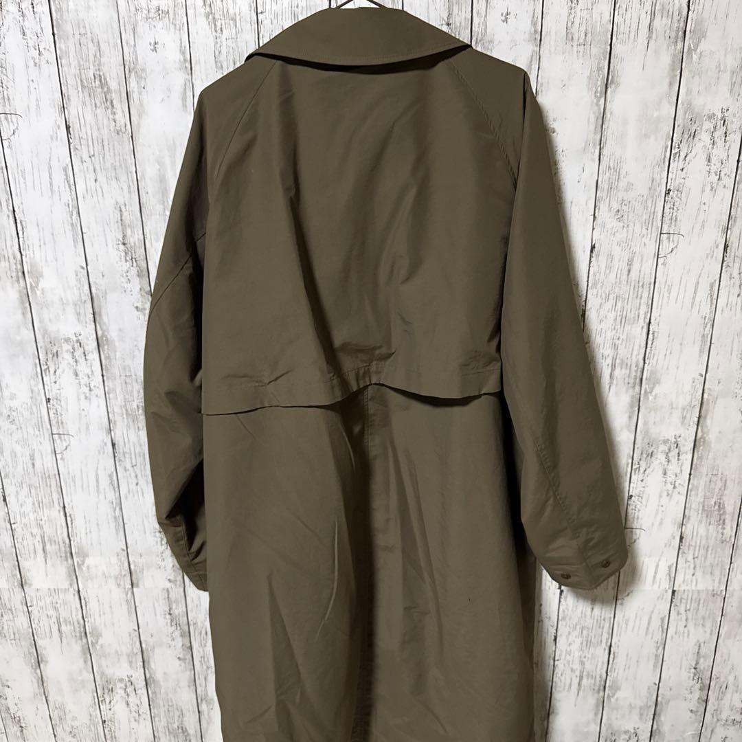 UNIQLO オーバーサイズステンカラーコート