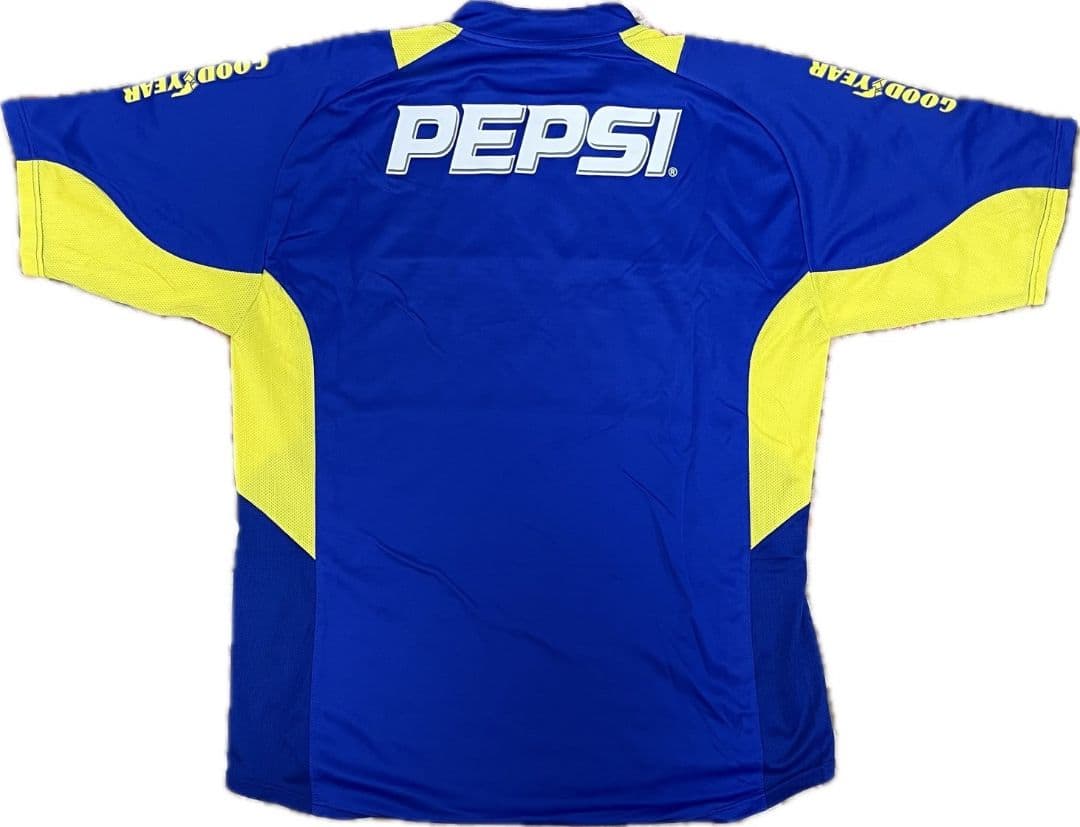 Nike Boca Juniors シャツ PEPSI 04‐05 ホーム - メルカリ