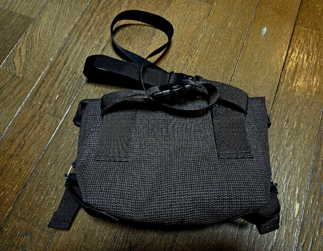 bagjack ボディバッグ TECH LINE sputnik S molle