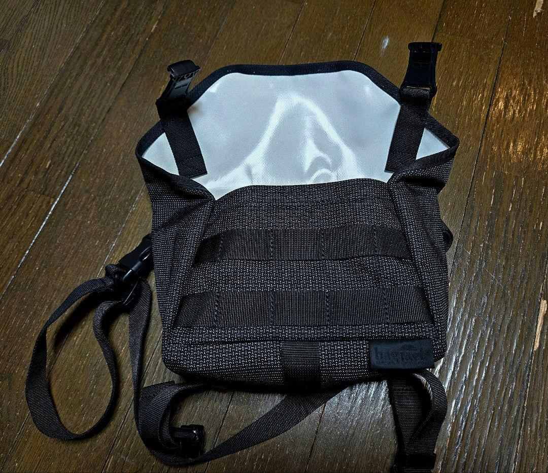bagjack ボディバッグ TECH LINE sputnik S molle