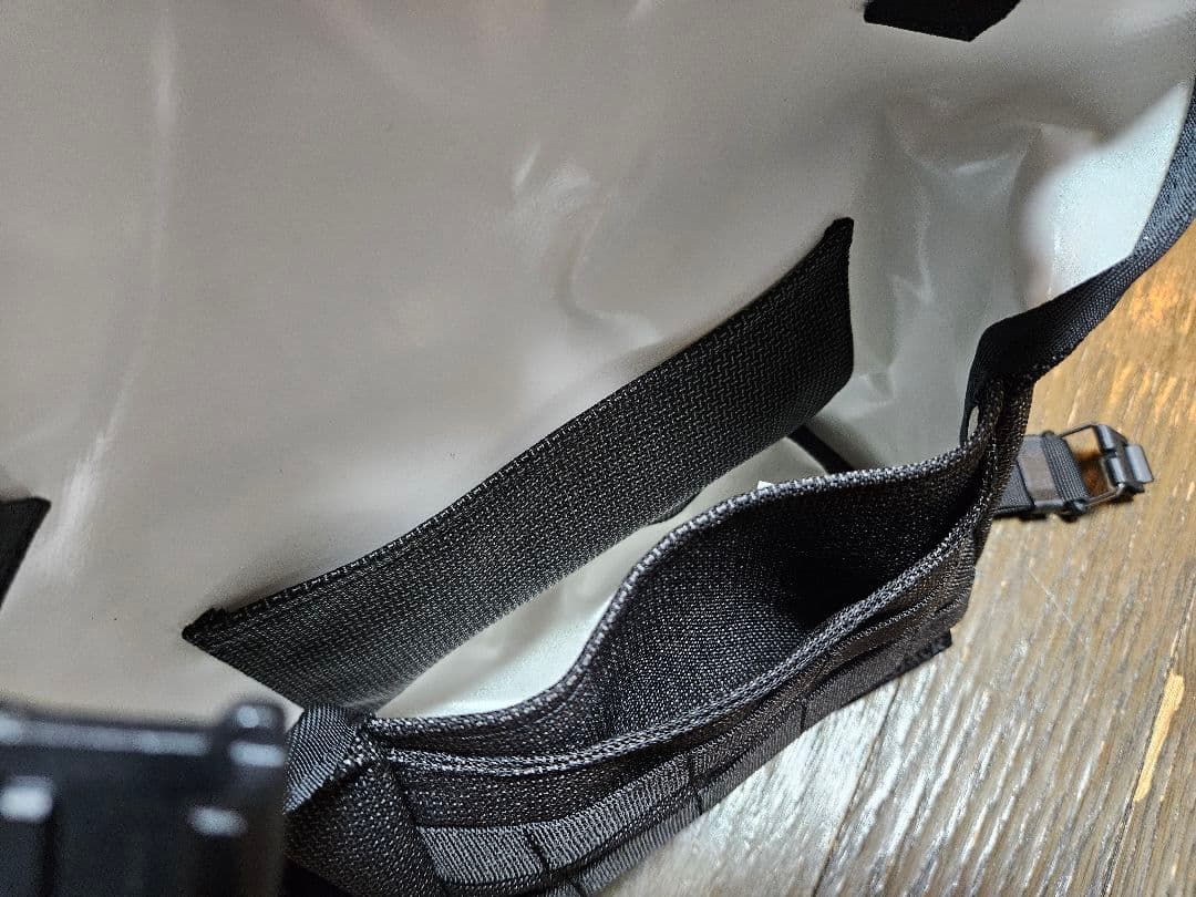 bagjack ボディバッグ TECH LINE sputnik S molle