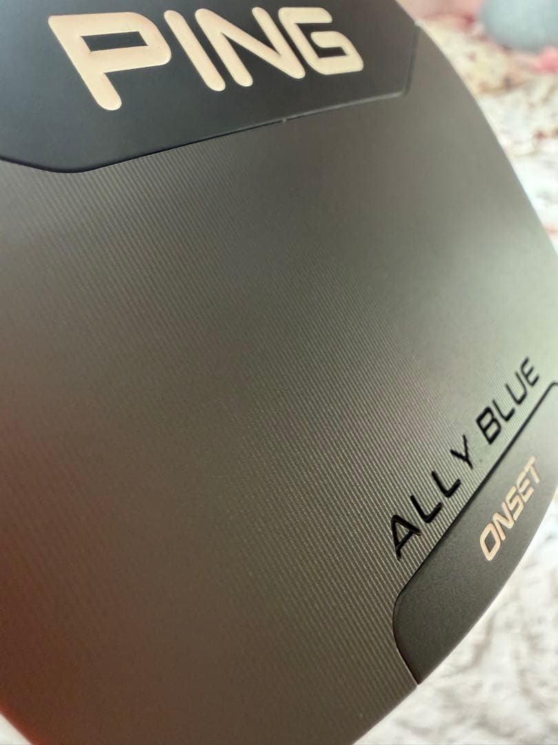 m*0様 34インチ　PING PLD パター　ALLY BLUE ONSET