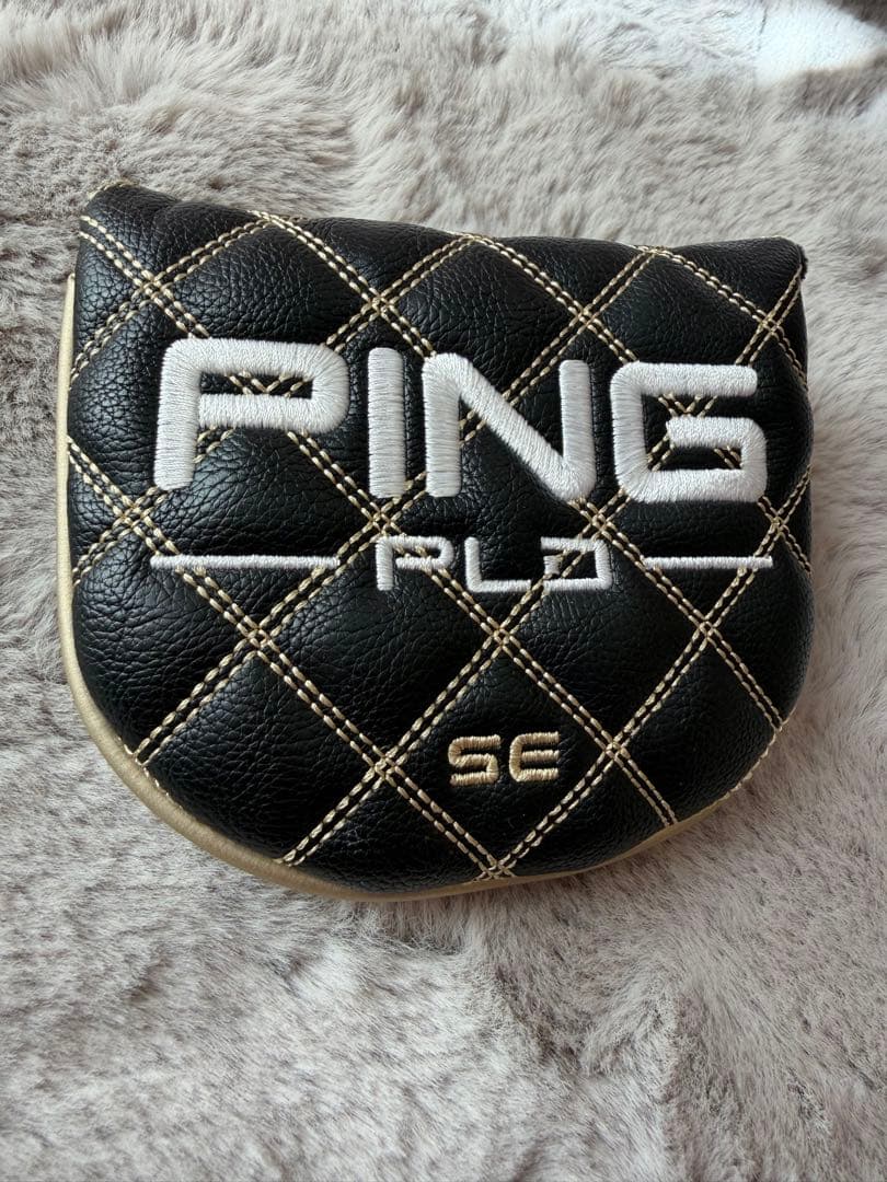 m*0様 34インチ　PING PLD パター　ALLY BLUE ONSET