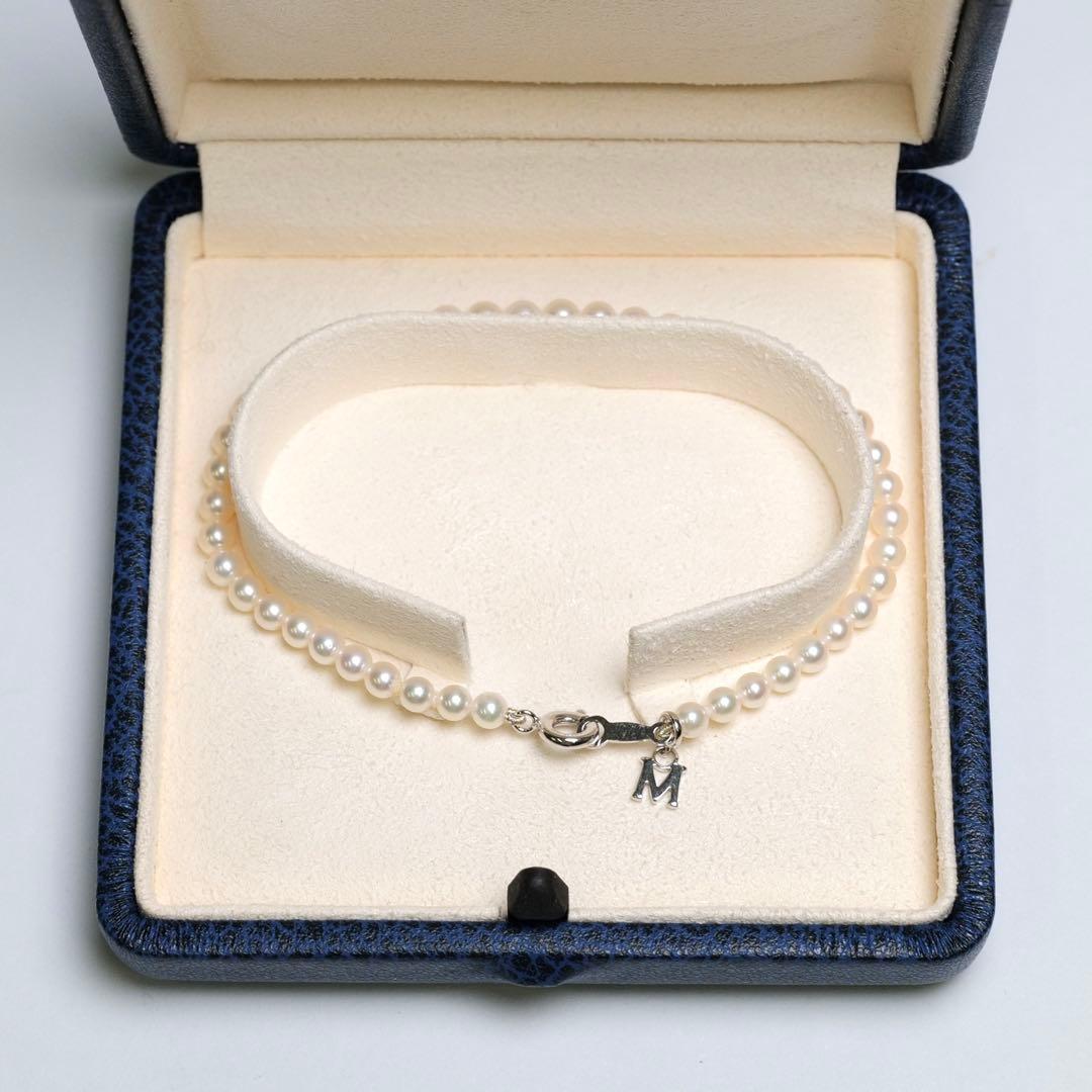 ミキモト パールブレスレット 約3.6mm珠 腕周り約17cm