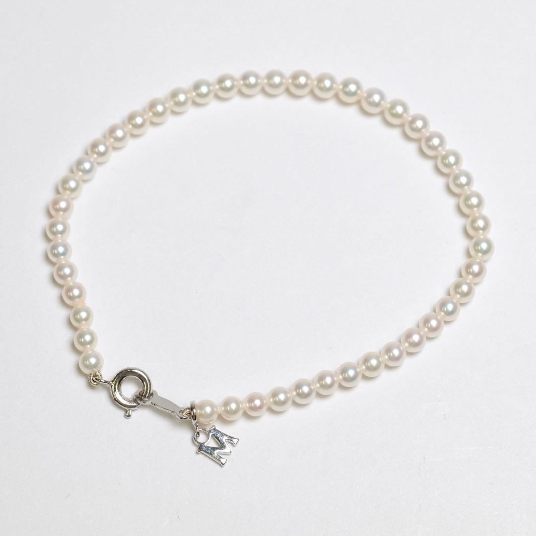ミキモト パールブレスレット 約3.6mm珠 腕周り約17cm