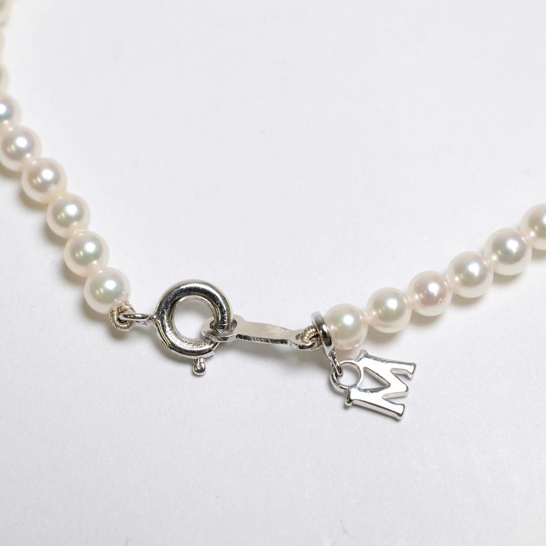 ミキモト パールブレスレット 約3.6mm珠 腕周り約17cm
