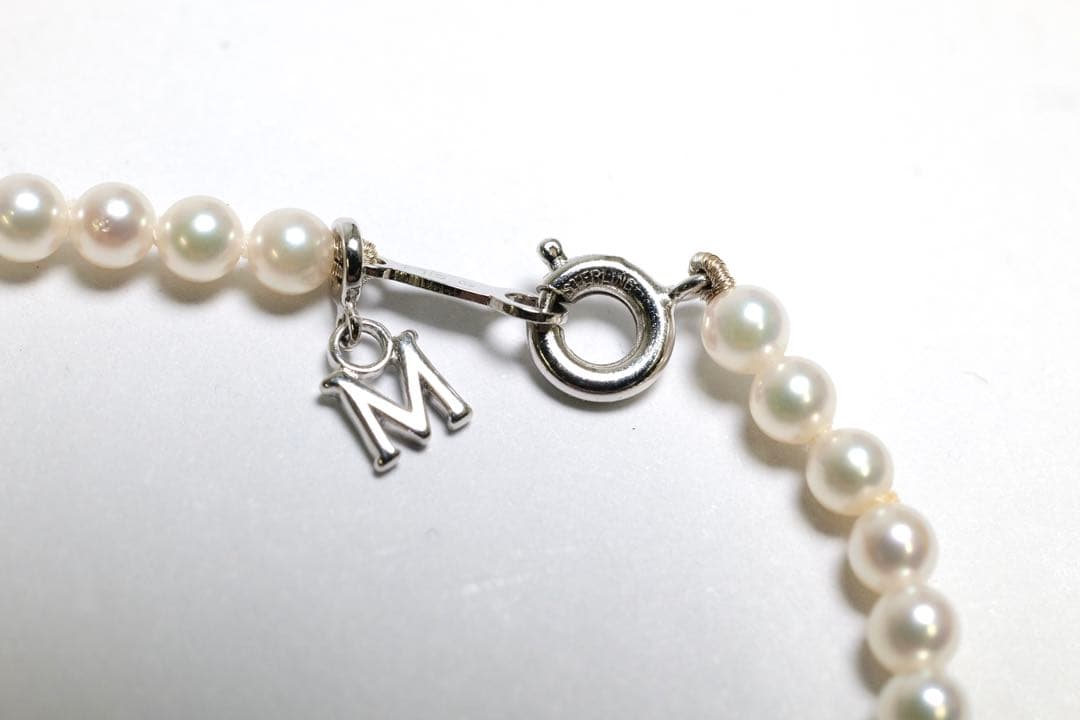 ミキモト パールブレスレット 約3.6mm珠 腕周り約17cm