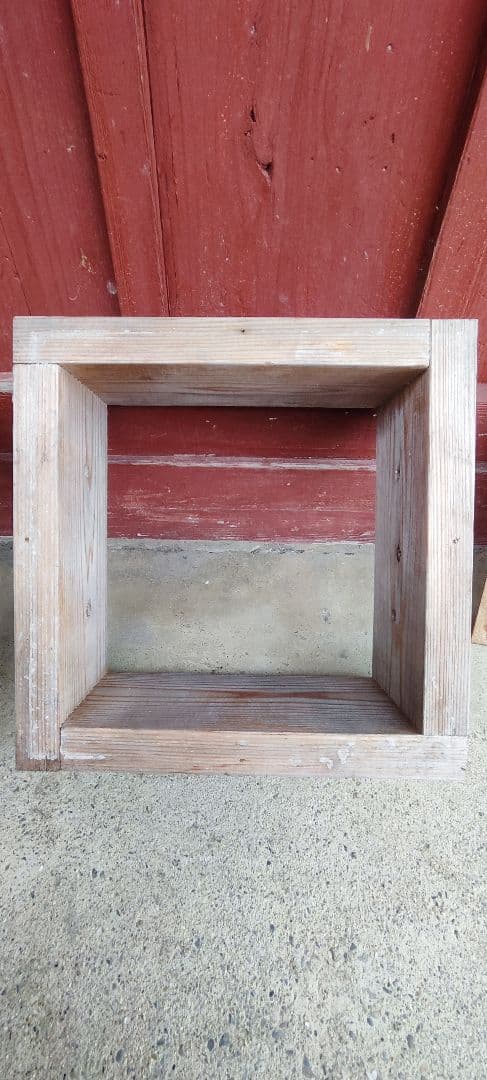 日本蜜蜂中古巣箱　分蜂捕獲セット　ミツロウ