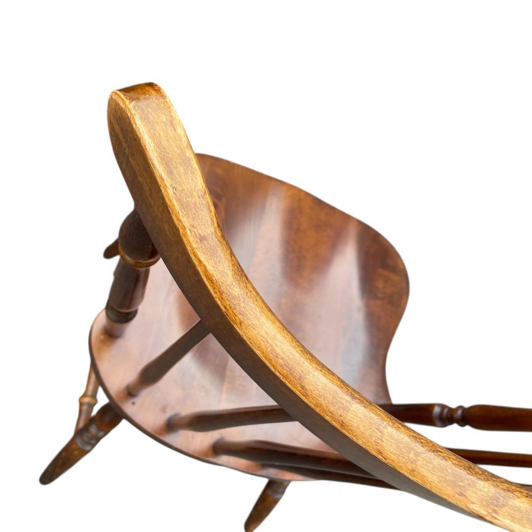 飛騨産業 ヒダダイネット ダイニングチェア ヴィンテージ　ウィンザーチェア　a