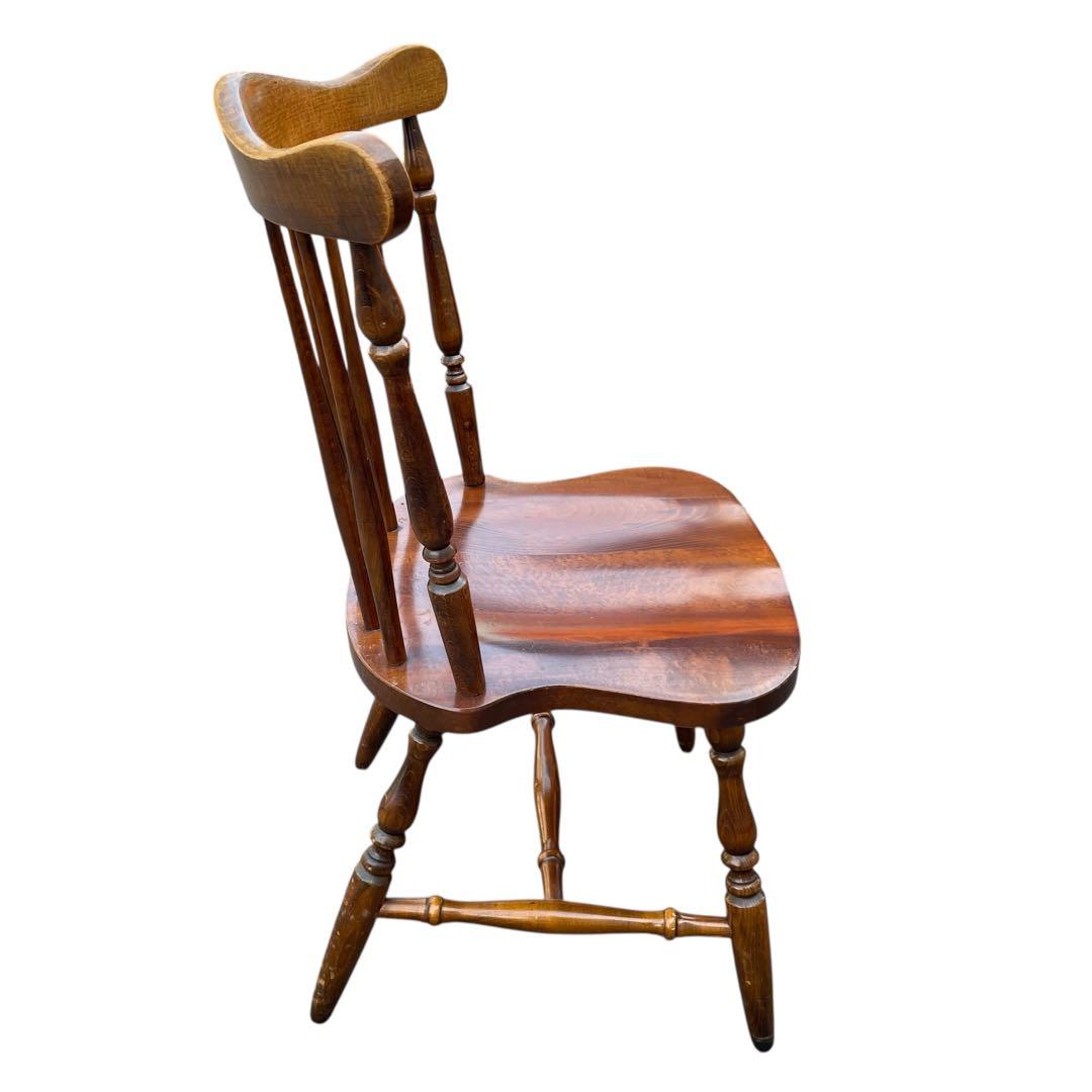 飛騨産業 ヒダダイネット ダイニングチェア ヴィンテージ　ウィンザーチェア　a