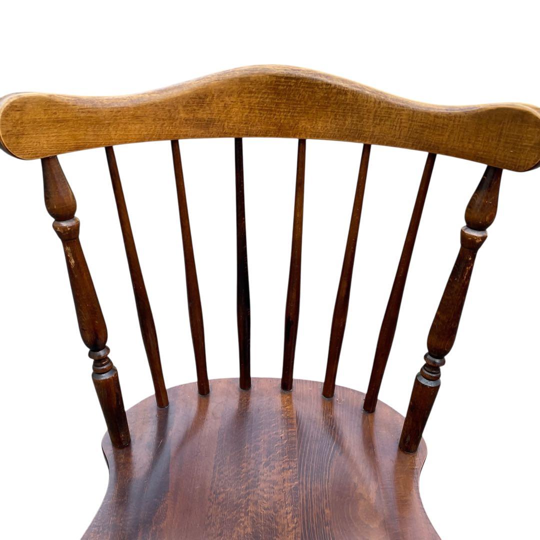 飛騨産業 ヒダダイネット ダイニングチェア ヴィンテージ　ウィンザーチェア　a