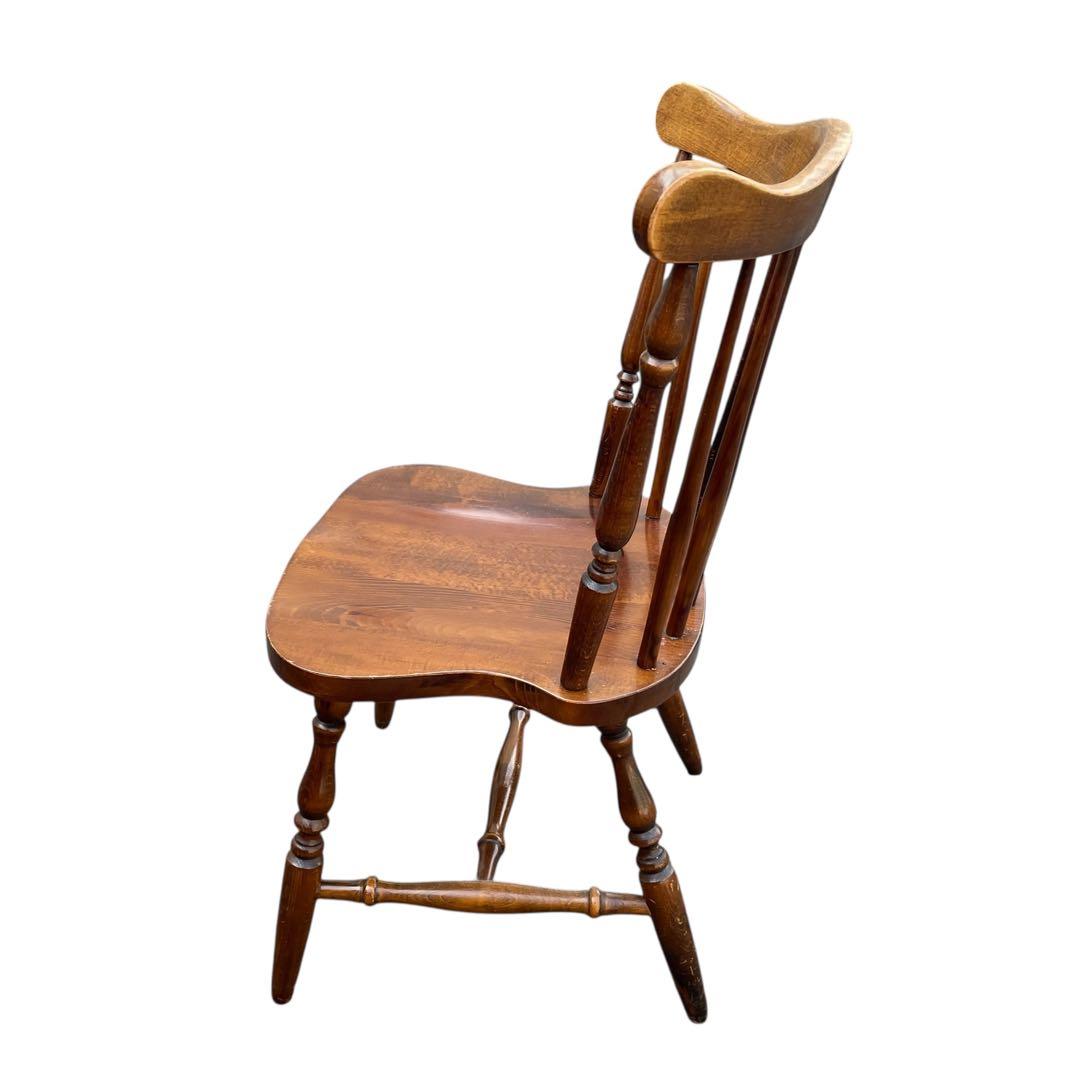 飛騨産業 ヒダダイネット ダイニングチェア ヴィンテージ　ウィンザーチェア　a