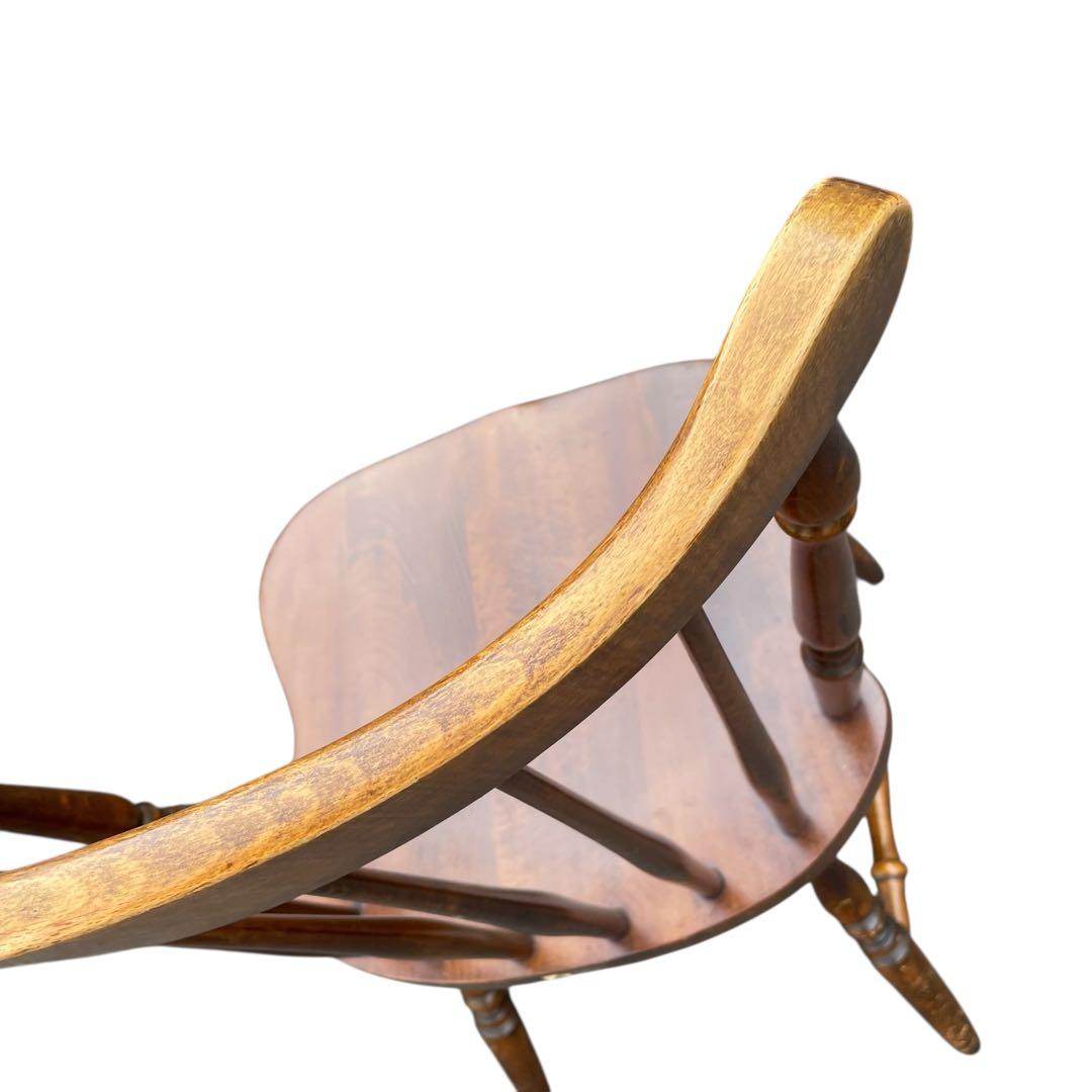 飛騨産業 ヒダダイネット ダイニングチェア ヴィンテージ　ウィンザーチェア　a