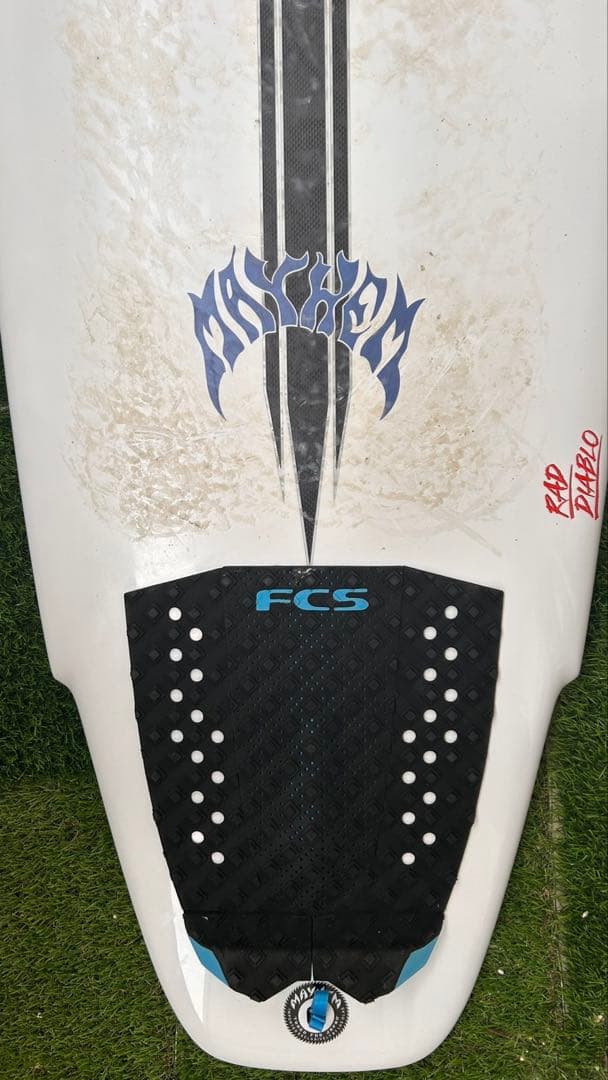 PLACEBO RAD-DIABLO 5’10 31.5L